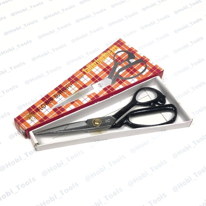 

Bestseller Butterfly Gunting Bahan Kain 8" - Tailor Scissor / Shears 8 Inch