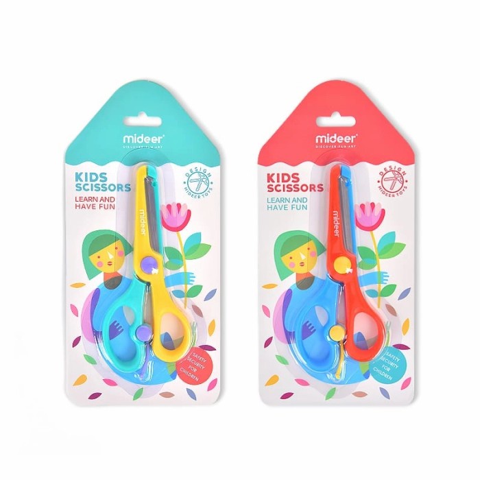 

Bestseller Mideer Kids Scissors Gunting Anak Aman