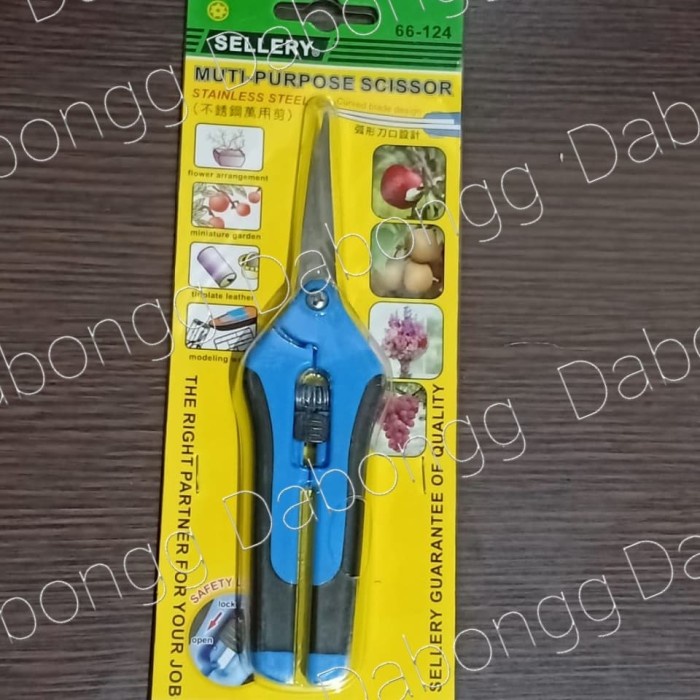 

Bestseller Gunting Sellery/ Gunting Walet/ Gunting Multifungsi/ Gunting Stainless