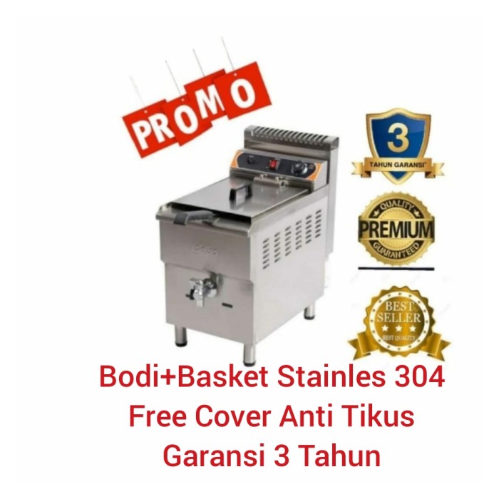 Best Seller Deep Fryer Mesin Pengoreng Ayam