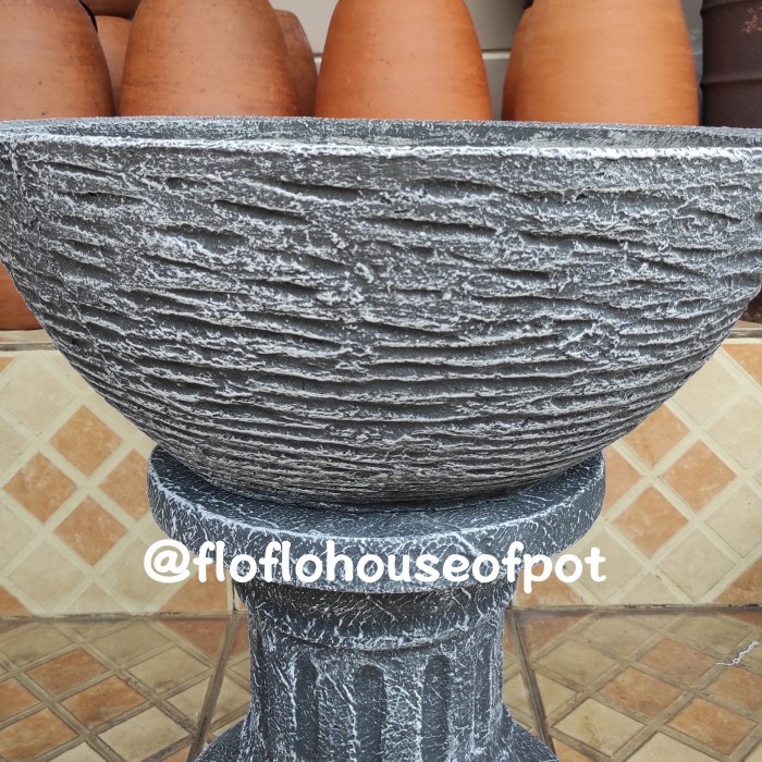 Best Seller Pot Semen Khusus Teratai Lotus D55Cm T23Cm Tdk Termasuk Kaki