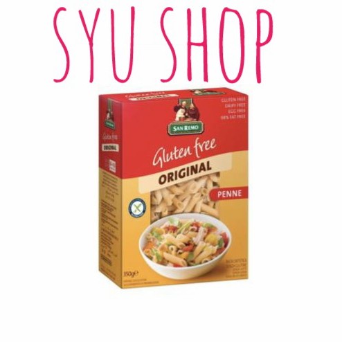 

San Remo Pasta Ne Gluten Free 350 Gr