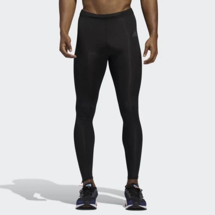 Leging Panjang Pria Adidas Own The Run Long Tights Original, S M L