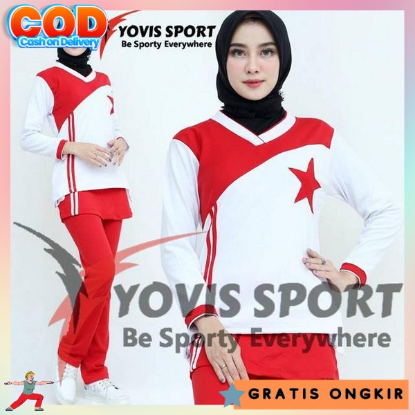 Setlan Sport Import Premium Setelab Baju Senam Murah Seteln Training Ibu2 Baj Gym Olah Raga Bju Stln