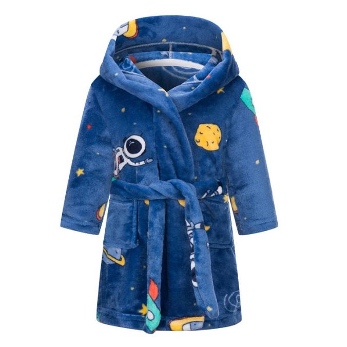 Handuk kimono berenang anak laki-laki / Handuk mandi anak laki-laki