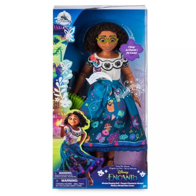 Disney Encanto Mirabel Singing Doll Original Disney