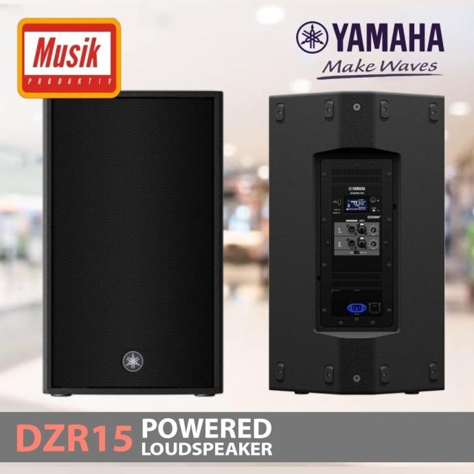 Terbaru  Speaker Aktif Yamaha Dzr15 / Dzr 15 / Dzr-15 Original Carasmellstore