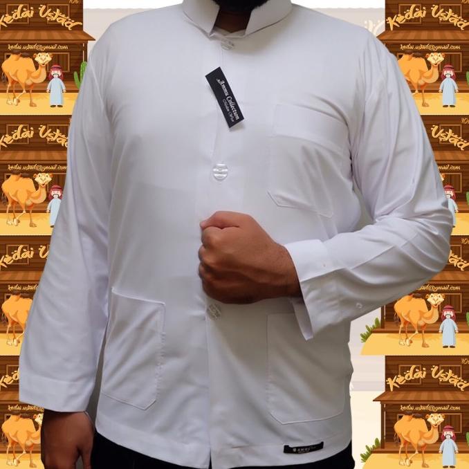 Baju Muslim Koko Ammu, Baju Koko Habib Merk Ammu Original