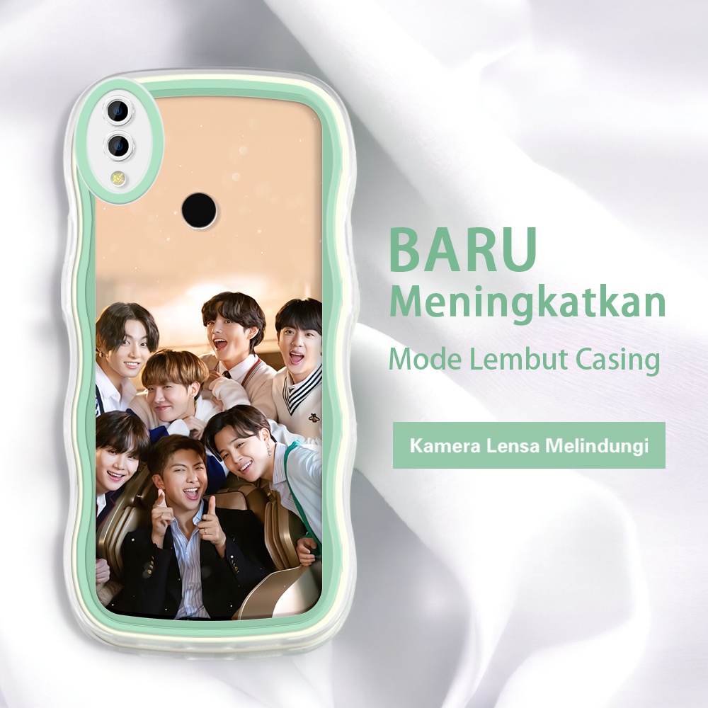 Redmi 8 7 8A 6 6A 4X A1 5Plus Plus Xiaomi INS BTS Bangtan Boys BT21  Cool Kor Kesing case hp murah c