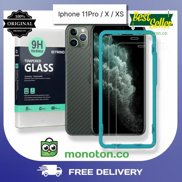 Tempered Glass Ibywind iPhone 11 Pro / X /XS Original