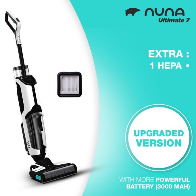 NUNA Ultimate 7 Cordless Wet Dry Sterilisation Vacuum Cleaner