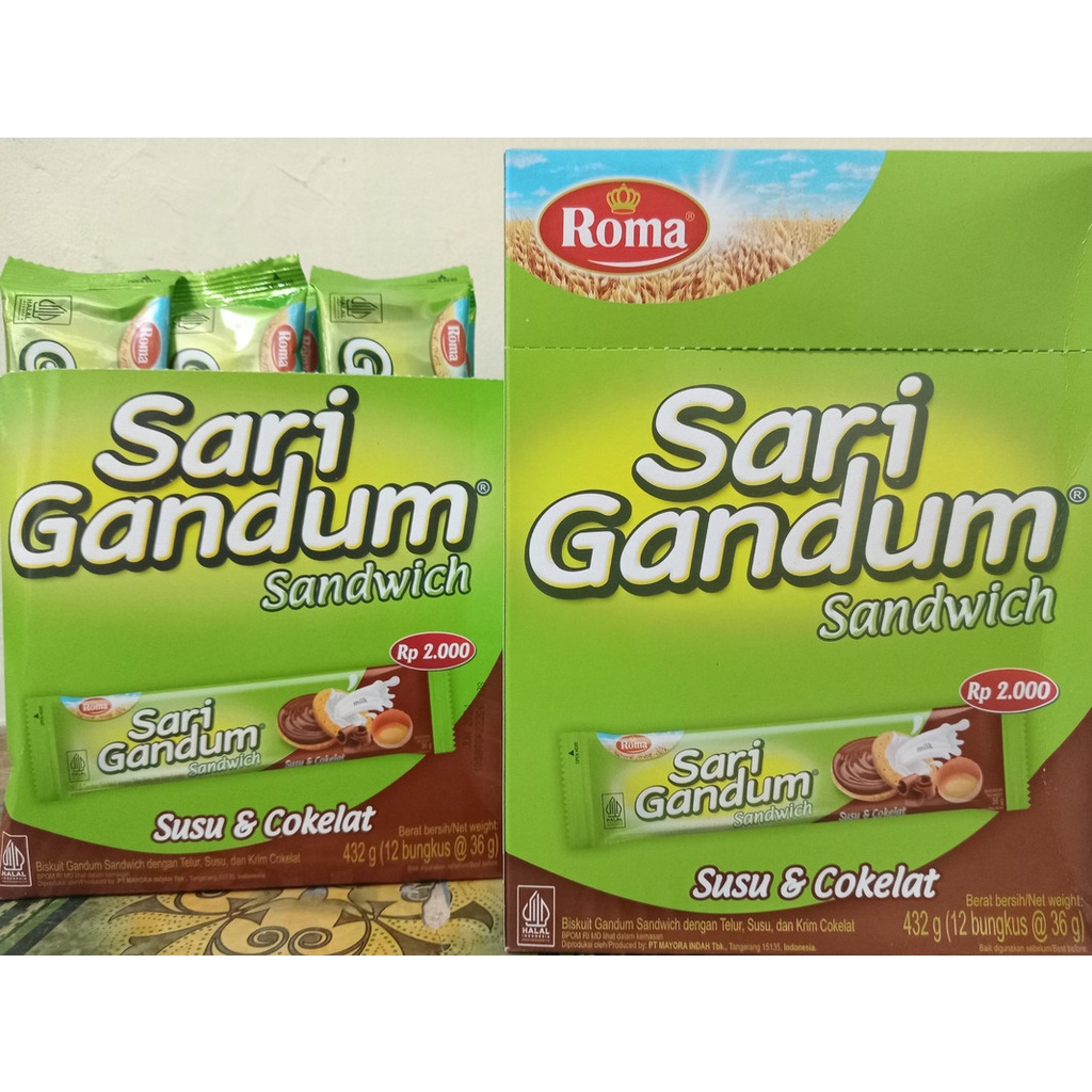 

Sari Gandum per Pcs