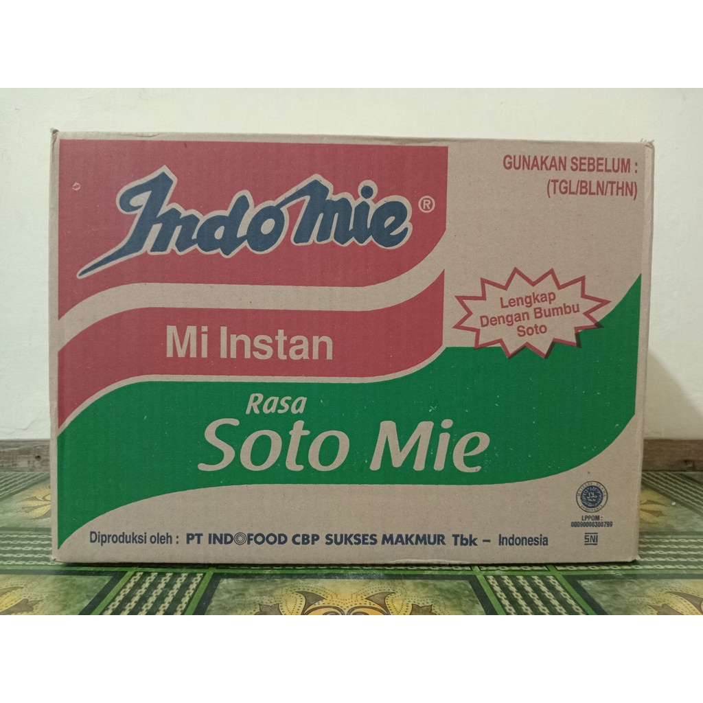 

Indomie Soto per Pcs