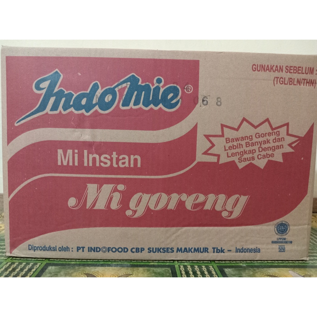 

Indomie Goreng per Pcs