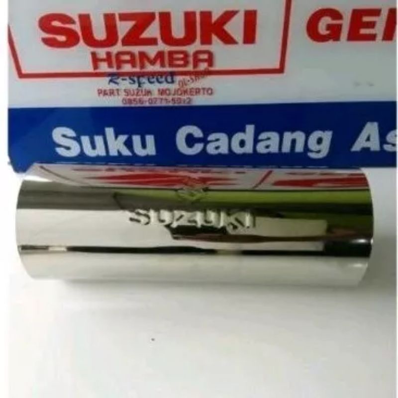 

Tutup cover Silencer knalpot satria 2 tak lumba hiu walet lscm malaysia