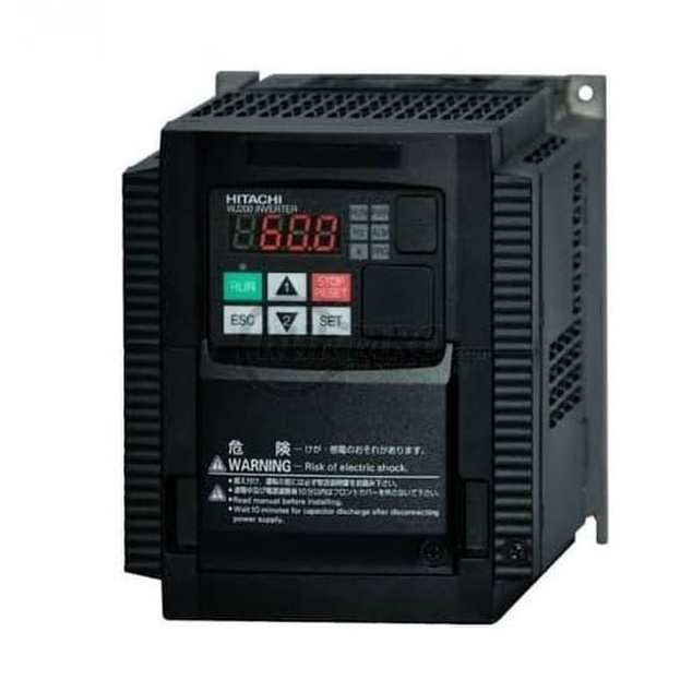 WJ200N-007 SFC - INVERTER HITACHI 0.75kW 1PHASE 220V