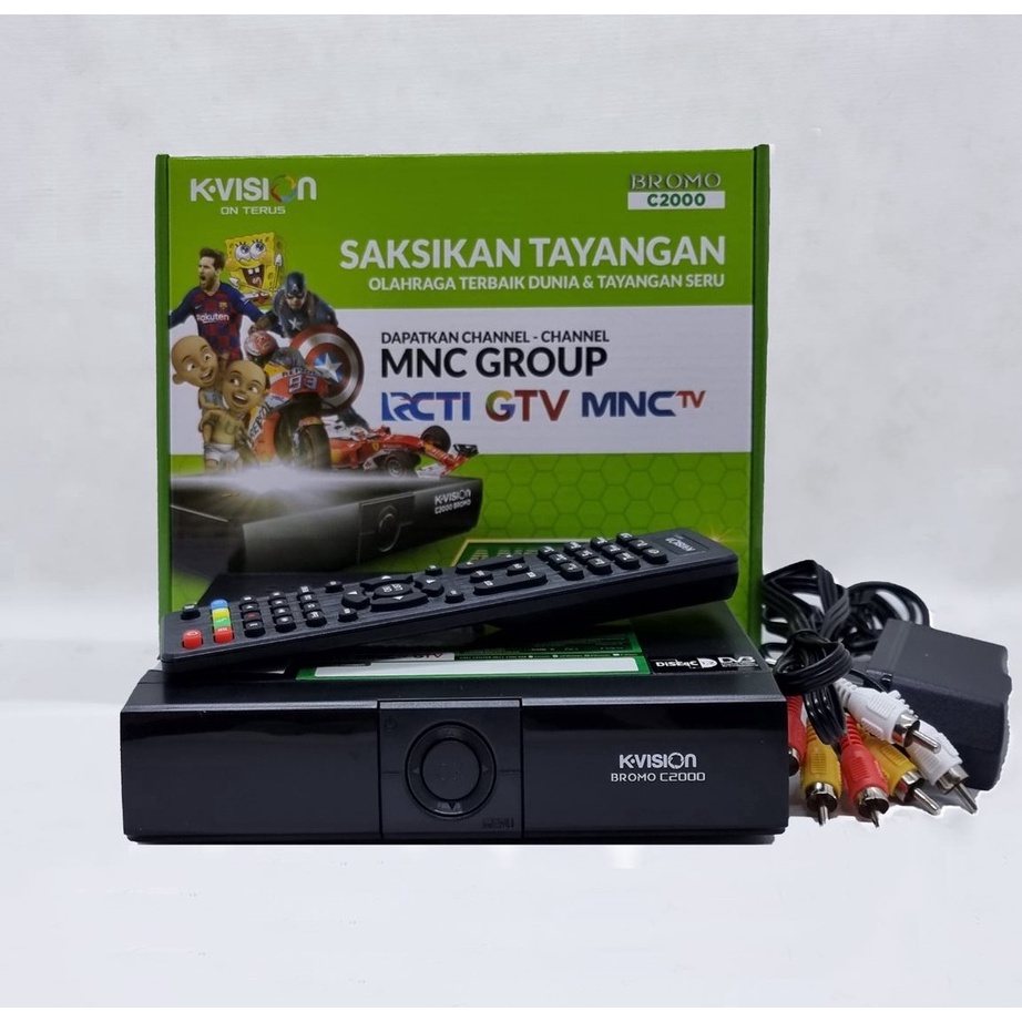 Receiver K-Vision Bromo C2000 Support MNC Group -