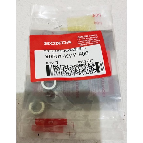 Collar Colar Box Bagasi Luggage Beat Scoopy Karbu Ori Ahm Original 90501 Kvy 900 Gambar No 18 Termur