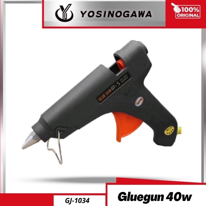 

54 YOSINOGAWA - Kenmaster Glue Gun 20Watt Dan 40Watt - Lem Tembak Cepat Panas 9692