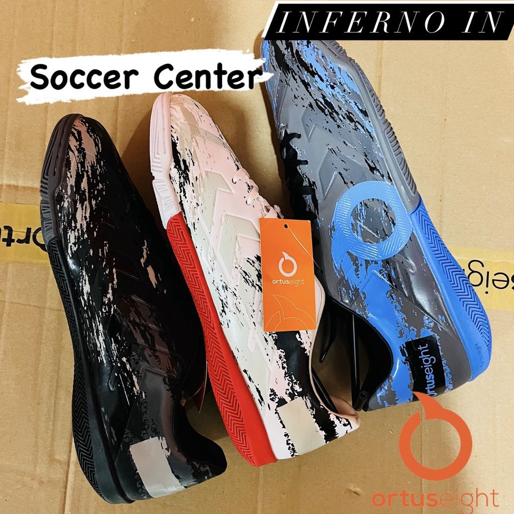 UVD SEPATU FUTSAL ORTUS ORTUSEIGHT INFERNO IN ORIGINAL WXL