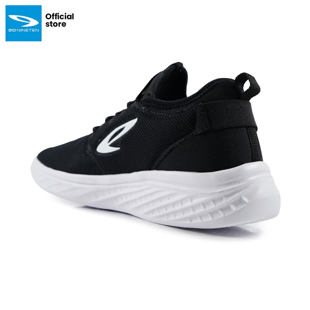 Z1A 910 NINETEN KURENAI KIDS SEPATU ANAK - HITAM/PUTIH A6R
