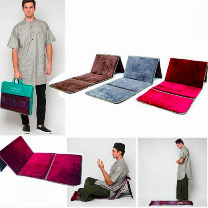 Terlaris Sajadah Sajadah Sender Tebal Dan Empuk