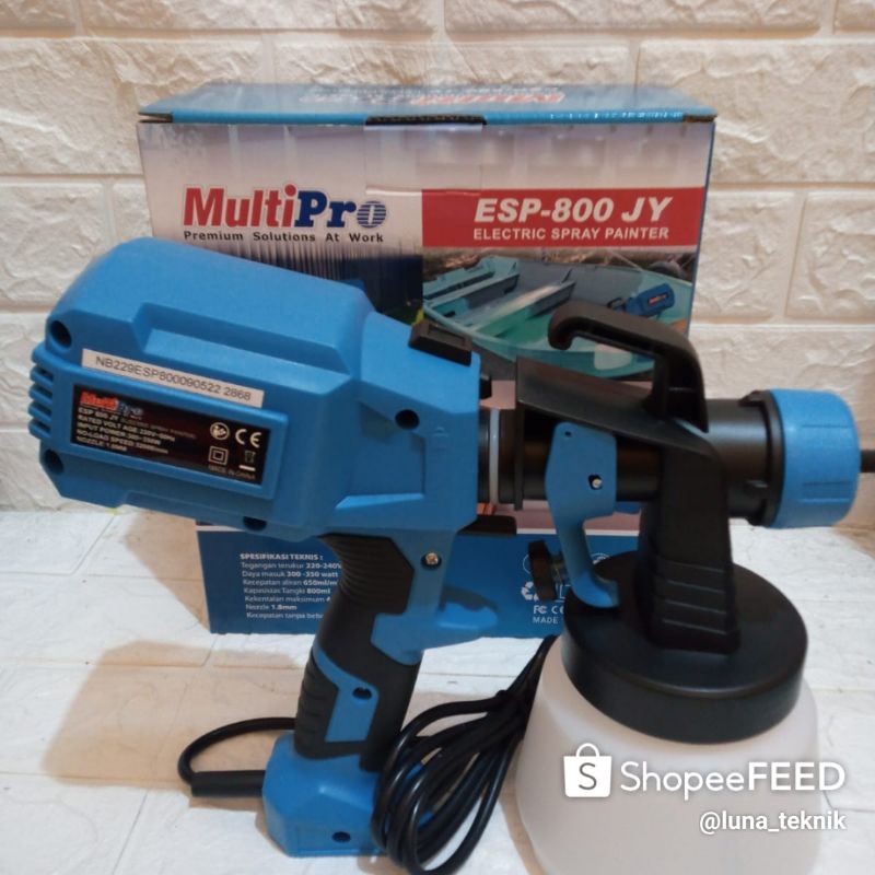 Spray Gun elektrik / Speed elektrik / alat cat elektrik Multipro