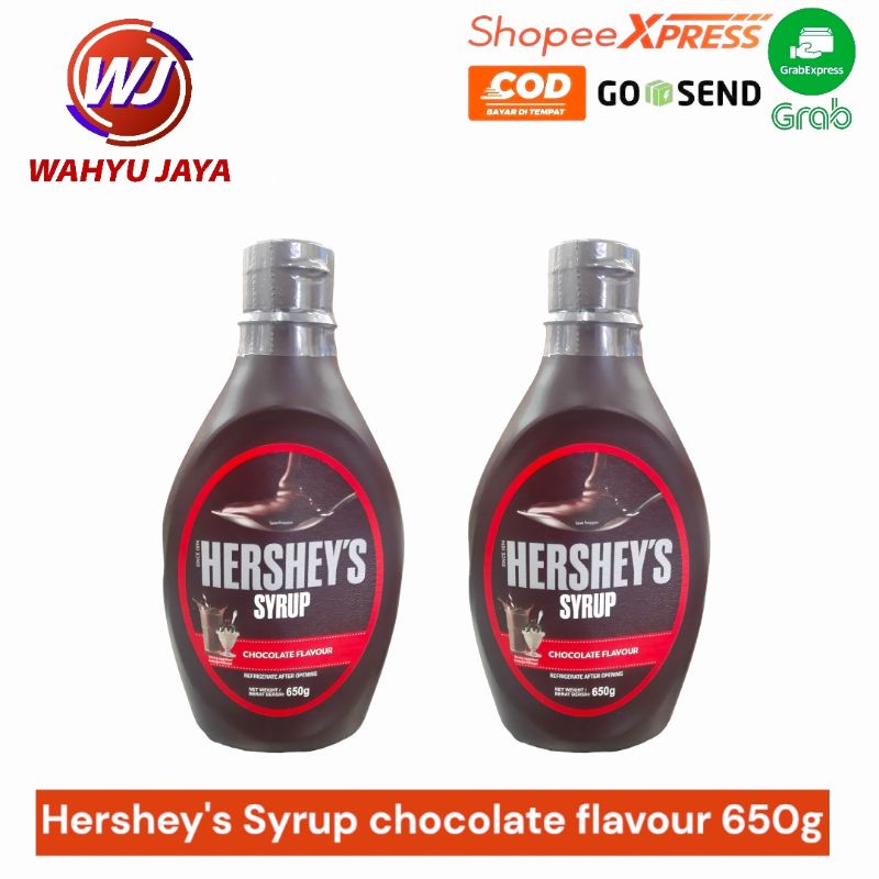 

Hershey's Syrup 650g