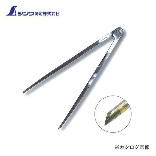 

Shinwa Divider B 20Cm With Spring / Shinwa 77526 / Jangka Shinwa 20 Cm