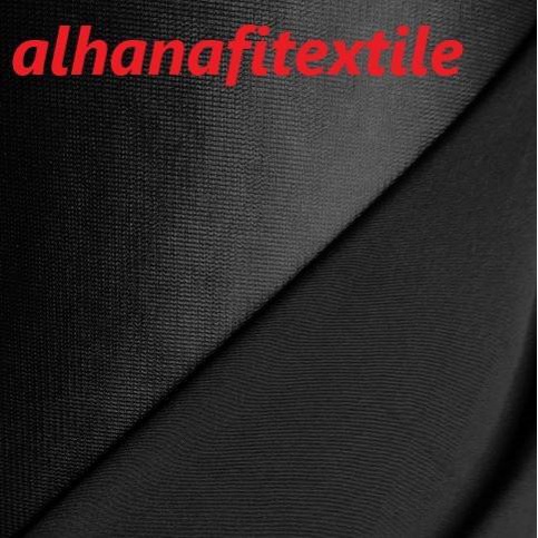 ___] bahan kain waterproof parasut GORETEX HITAM 3 Layer lebar 150 cm