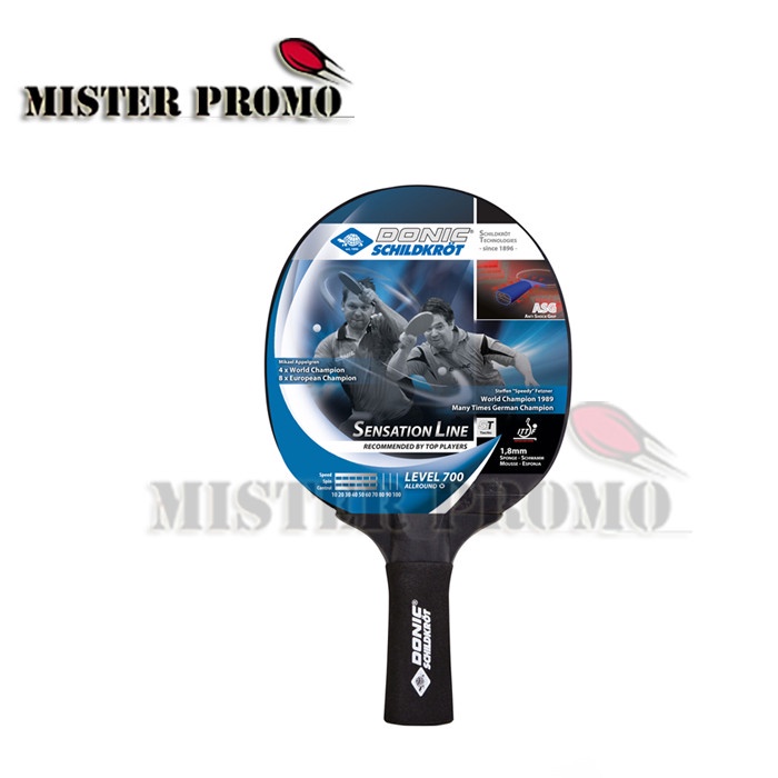 Terlaris Bat Donic Sensation Line 700 Original Bet Tenis Meja Pingpong