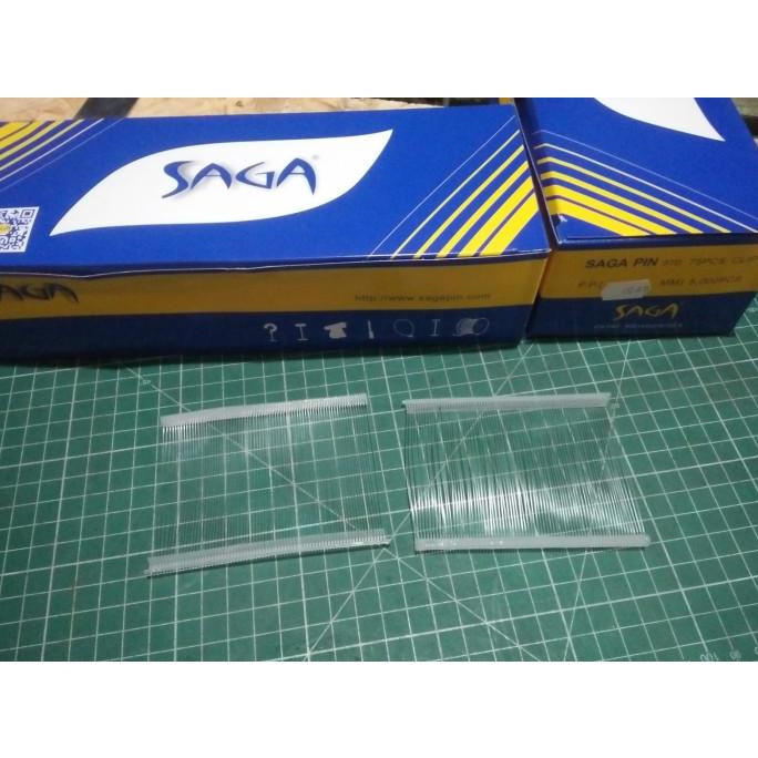 

Silahkan Order] Top Pin SAGA 65 mm - Refill Tag Pin Needle Isi 5000 pcs
