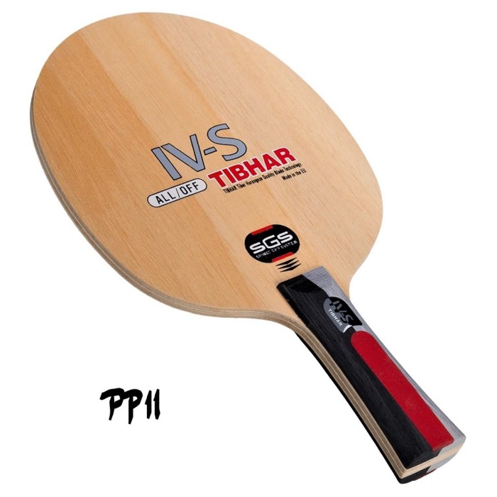 Terlaris Tibhar Iv-S Sgs - Kayu Bet Bat Blade Tenis Meja Pingpong
