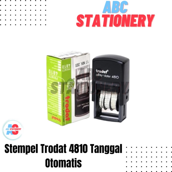 

Terlaris Stempel Trodat 4810 Tanggal Otomatis