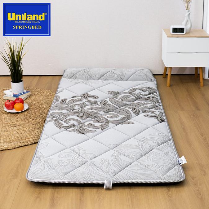 Uniland Kasur Lipat 90x200 Bonus Tas Kasur - Busa Gulung Lantai Travel