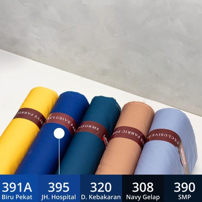 @#@#@#] Unione Kain Seragam American Drill Premium (Biru, Navy)