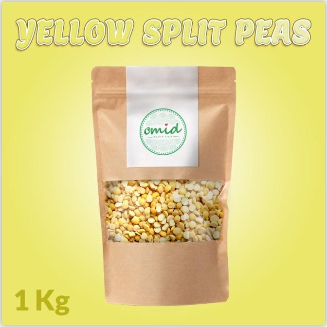 

Yellow Split Peas Organic - Kacang Polong Kuning Organik - 1 kg
