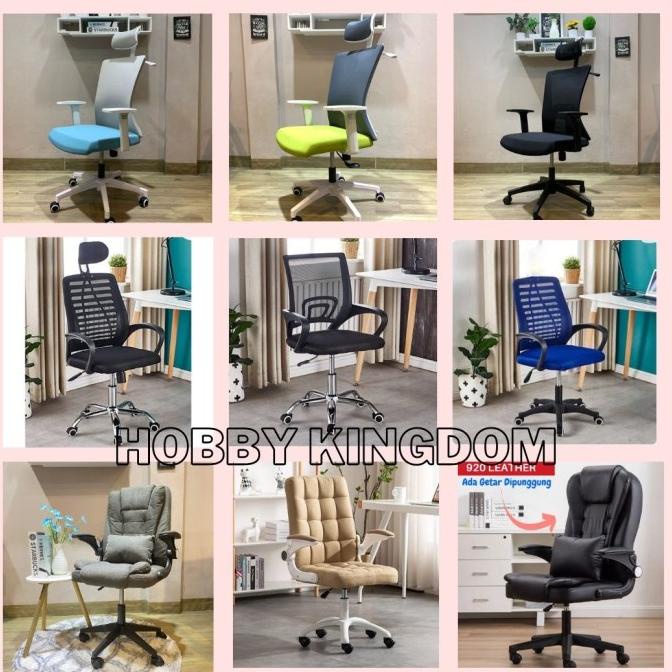 Kursi Jaring Kursi Kantor Hidrolik Direktur Office Chair Terlaris