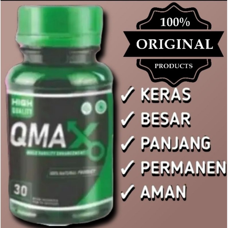 Supplement Qmax pembesar pemanjang p permanen