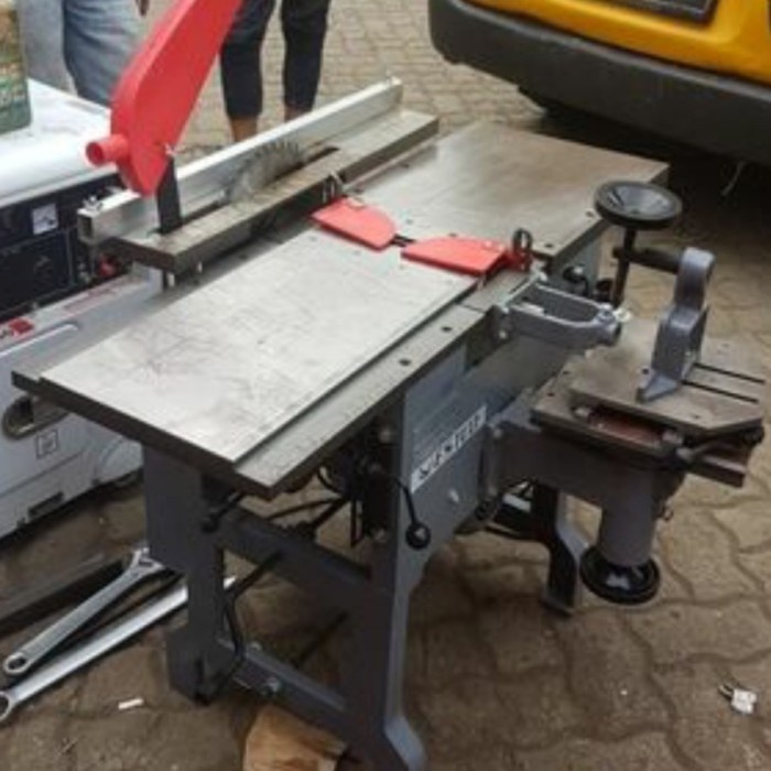 Terlaris Combination Planner Westco 12" Mq443A Mq 443A Mq-443A 3Hp 1 Phase