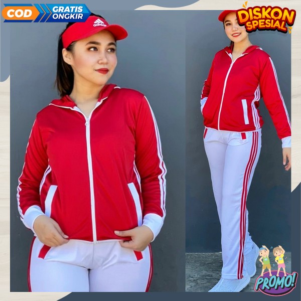 Stelan Buju Olahraga Ibu2 Bj Senam Ibuibu Set Baju Senam Terbaru Pakean Olaraga Viral Keren Pakaian 