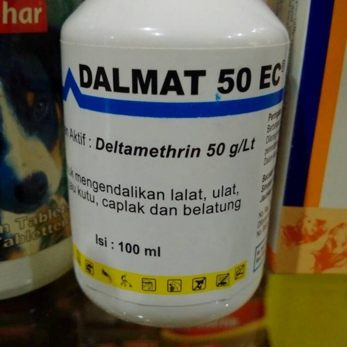 dalmat 100ml obat kutu dalmat buat kucing anjing