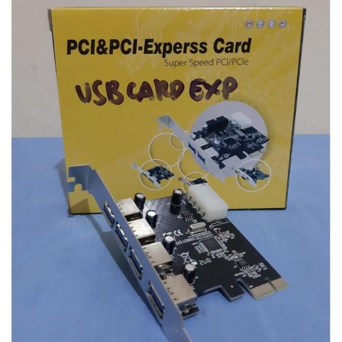 Usb Card Pcie 4 Port 3.0, Pci Express Usb 3.0 4 Port Card
