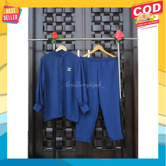 Set 365122 Setelan Wanita Import Korea Fashion Terbaru Kekinina On Bm 31153 Red Peony Set Set Striip