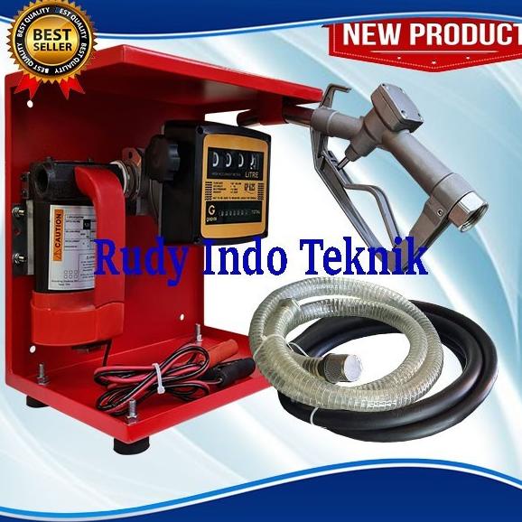 Fuel Transfer Pump Dc - Pompa Minyak Solar Dc