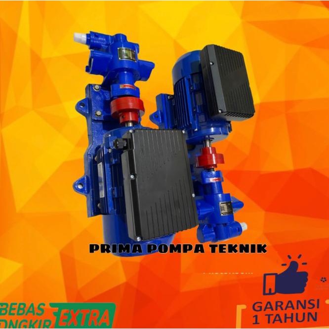 Pompa Gear Pump Rotor Rk-55 Pompa Transfer Oli Gear Pump Rk55 220/380