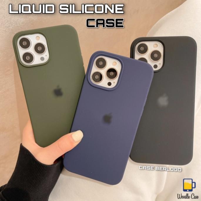 Terlaris Case Iphone 13 12 11 Pro Max 13 12 Mini Premium Silicone Full Cover Original