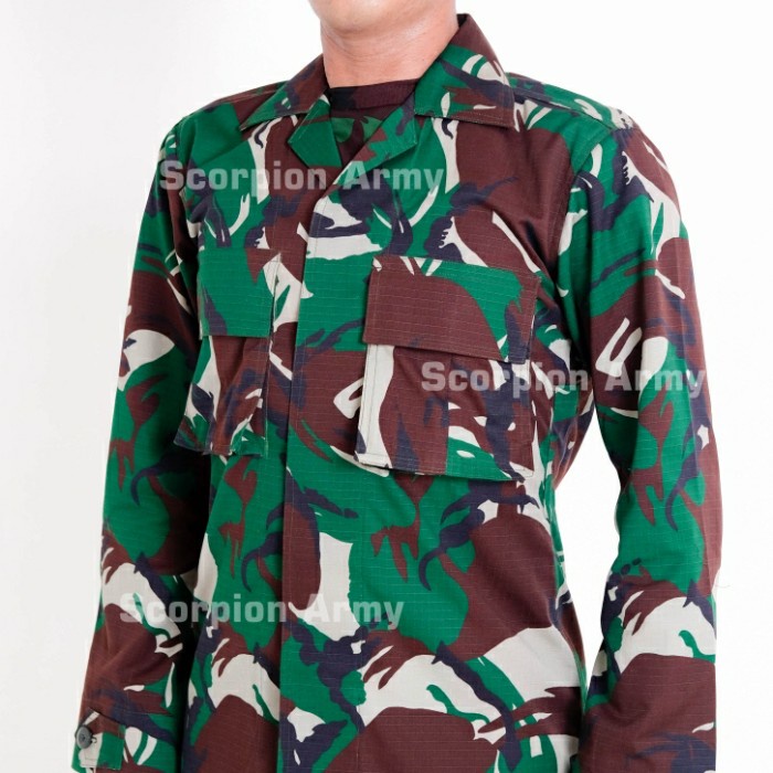 Best Seller Baju Pdl Tni Panca Prima Produksi