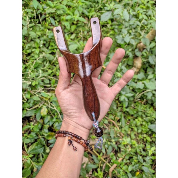 Ketapel Kayu Sonokeling A-24 Slim