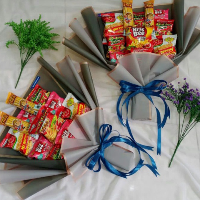 

12.12 BRANDS FESTIVAL Snack Bouquet Medium || Snack Bouquet !!